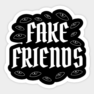 FakeFriends Sticker